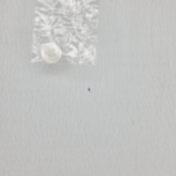 Socialite White Button Down Crop Top Small - Picture 7 of 7